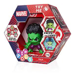 WOW! PODS Avengers Collection - Incredible Hulk | Superhero Light-Up Bobble-Head Figure | Official Marvel Toys, Collectables & Gifts