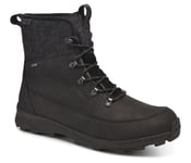 Icebug adak rewool m bugrip (herre) - black/grey  - US 9,5 - Naturkompaniet