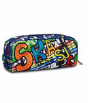 SJ GANG STYLE JAM GANG Fantabulous Sachet Porte-Stylo, Enfant et Adolescent, Multicolore, Taille Unique, Multicolore, Taglia Unica, école