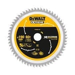 Dewalt XR FLEXVOLT SAGBLAD 190MM X 30MM 60T