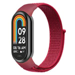 Nylonarmband Xiaomi Mi Band 9 Röd