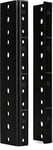 Gator Rackworks GRW-RACKRAIL-04U Ensemble de Rails de Rack en Acier Robuste ; Taille de Rack 4U