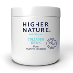 Higher Nature - Collagen Drink - Skin Elasticity & Hydration - 185g Powder