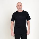 SQRTN Great Norrland T-shirt - All Black - Small