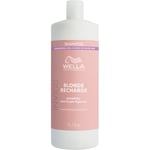 Wella Daily Care Color Recharge Blond RechargeColor Refreshing Shampoo Cool Blonde 1000 ml (250,00 kr / 1 l)