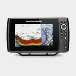 Humminbird Plotter HELIX 8 CHIRP GPS G4N, 8" + ekolodsgivare (CHIRP, DownScan)