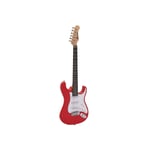 Dimavery J-400 El-gitar ST Red, 3/4