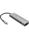 Sandberg USB-C Dock HDMI + 2xUSB-A + 2xUSB-C + PD100W