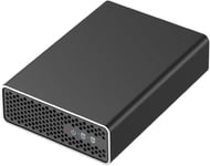 Boîtier Raid En Aluminium Premium Pour 2X Ssd Sata 2,5""-Usb 3.2 Gen2 10Gbit/S,Supporte Raid 0,Raid-1,Inclut 2 Câbles Usb