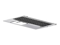 Hp - Top Cover With Keyboard (Not Backlit) - For Elitebook 855 G7 Notebook