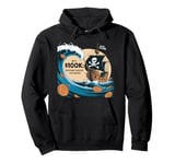 bitcoin at 100k: fortune favors the brave, bitcoin crypto Pullover Hoodie