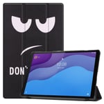 Fodral Tri-fold Lenovo Tab M10 HD (2nd Gen) Don't Touch Me