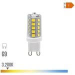 EDM - Ampoule Led G9 3w 260lm 3 200k Dimmable Lumière Chaude Ø1,65x4,9cm