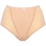 Culottes gainantes Pomm'poire  Culotte gainante beige Galbante