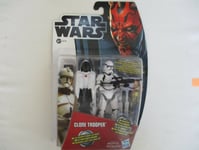 STAR WARS FIGURINE 10 CM CLONE TROOPER MOVIE HEROES MH 11  2011