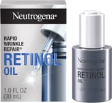 Neutrogena Rapid Wrinkle Repair 0.3% Concentrated RETINOL OIL Face Serum 30 mL