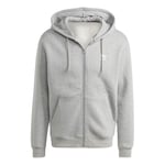 adidas Original Trefoil Essentials Full-zip Hoodie, størrelse Medium