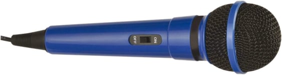 Dynamic Handheld Karaoke Microphone with 3.5mm Plug Blue