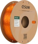 TPU-95A Filament 1.75mm,Flexible Imprimante 3D Filament TPU,Précision Dimensionnelle+/-0.05mm,1KG Bobine (2.2 LBS) Filament d'impression 3D pour Imprimante 3D,Orange Transparent