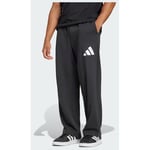 adidas Essentials Wide Leg 3 Bar Logo Byxor, storlek X-Large