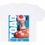 T-shirt Super Mario Bros  I Fear Nothing