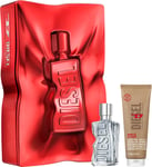 Diesel D by Diesel Eau de Toilette Refillable Spray 50ml Gift Set