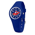 ICE-WATCH - Ice Fantasia Car - Montre Bleue pour Garçon avec Bracelet en Silicone - 018425 (Extra Small)