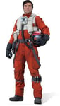 Star Wars Poe Dameron Lifesize Cardboard Cutout - 181cm