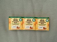 Lot 3x Garnier Ultimate Blends Honey Treasures Shampoo Bar 60g Damaged Hair BNIB