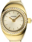 Fossil ES5319 Classic Guld/Gul guldtonet stål Ø15 mm