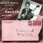 Harry Partch, Danlee Mitchell, Don Thompson, Keith O. Johnson, Lee Hoiby, Lesley Olson, Lynn Ludlow, Philip Blackburn, Warren Burt  Historic Speech Music  CD