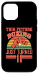 iPhone 14 Eleven Birthday This Future Boxing 11th Birthday Boxing Case