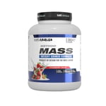 Method Mass 2kg Premium Weight Gainer Whey Protein Oats Carbohydrates Strawberry