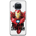 ERT GROUP Coque de téléphone Portable pour Xiaomi MI 10T Lite/REDMI Note 9 Pro 5G Original et sous Licence Officielle Marvel Motif Iron Man 029 adapté à la Forme du téléphone Portable, Coque en TPU