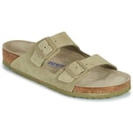 Birkenstock Tofflor ARIZONA SFB Kaki dam