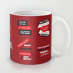 Stiles Stilinski Quotes Teen Wolf Hot Coffee Mug Coffee or Tea Cup 11 Oz. Funny Geramic Mug