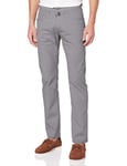 Pierre Cardin 5 Pocket Voyage Pantalon, Gris (Grau 25), W42/L36 (Taille Fabricant: 4236) Homme