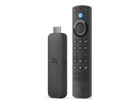 Amazon Fire Tv Stick 4K Max - 2:A Generationen - Digital Multimediemottagare - 4K - Hdr - 16 Tb - Med Alexa Voice Remote Enhanced