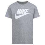 Nike Shirt, DK Grey Heather, 4 Anni Mixte