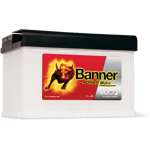 Fordonsbatteri Banner Power Bull PRO 12V 77Ah P7740