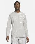 Nike A.I.R Nathan Bell Repel Running Jacket College Grey Size M AJ7759-033