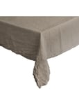 Dug-Hør Basic-Vasket Home Textiles Kitchen Textiles Tablecloths & Table Runners Beige Au Maison