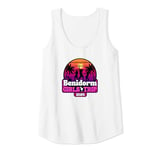 Womens Girls Trip Benidorm 2024 Spain Holiday Spanish Party Vintage Tank Top