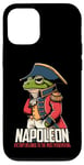 iPhone 12/12 Pro Napoleon Bonaparte Frog French History Case