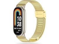 Tech-Protect Tech-Protect Milaneseband Xiaomi Smart Band 8 / 9 / Nfc Gold