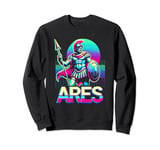 Ares Greek War God Warrior Mythology Ancient Greece Sweatshirt