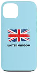 Coque pour iPhone 13 Drapeau United Kingdom Angleterre Union Jack