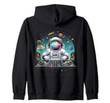 Disc Jockey Lover Music DJ Set Turntable Zip Hoodie