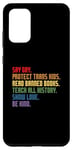 Coque pour Galaxy S20+ Dites à Gay Protect Trans Kids Be Kind Be Kind LGBTQ Rainbow Pride
