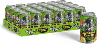 Levi Roots Carribean Crush Sparkling Fruit Juice Drink with Grapefruit, Mango &